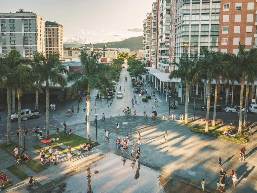 O impacto do placemaking em uma cidade para pessoas